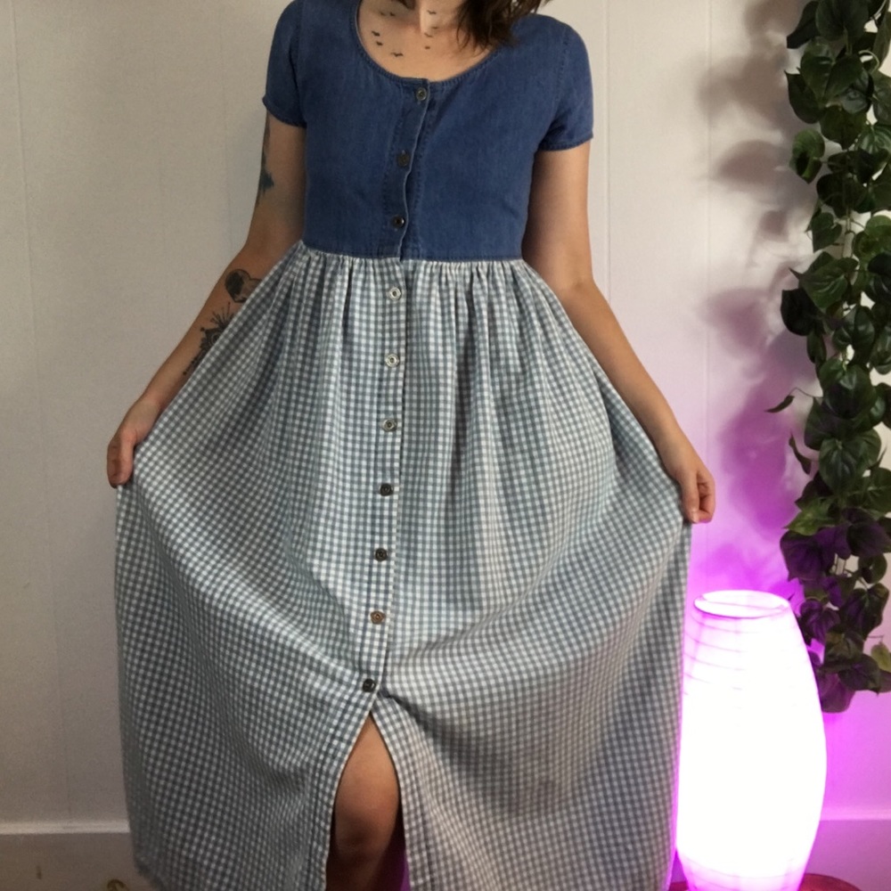 Vintage My Michelle Dress!